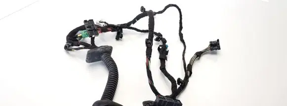 BMW 7 E65 E66 Front door wiring loom 6950345 6913124
