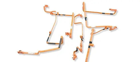 Citroen C4 III e-C4 High voltage cable 9828814280
