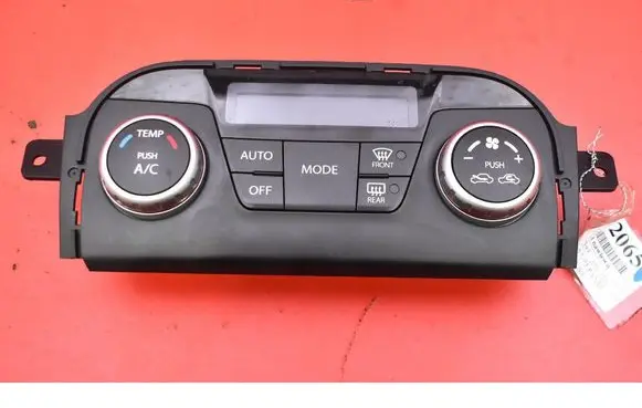 Suzuki SX4 Climate control unit 39510-55L00