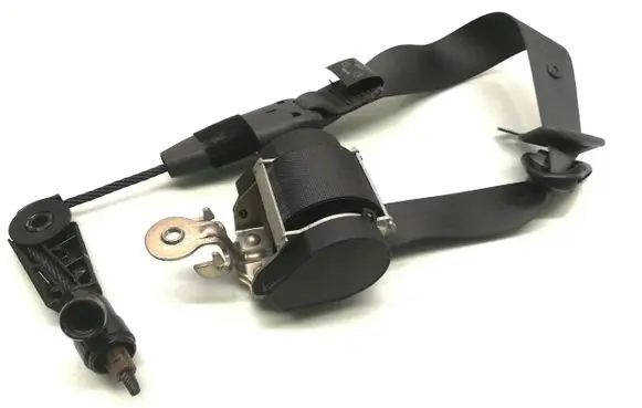 Renault Laguna II Front seatbelt 687426 6474228