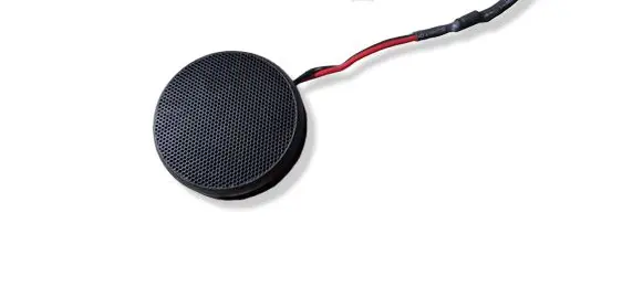 Audi 80 90 S2 B4 Front door high frequency speaker 6A003539901C