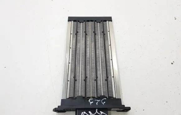 Electric cabin heater radiator