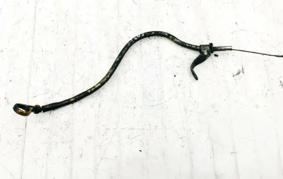 Oil level dip stick