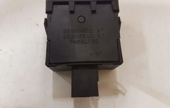 Citroen C4 I Headlight level height control switch 96384422XT 96366692XT