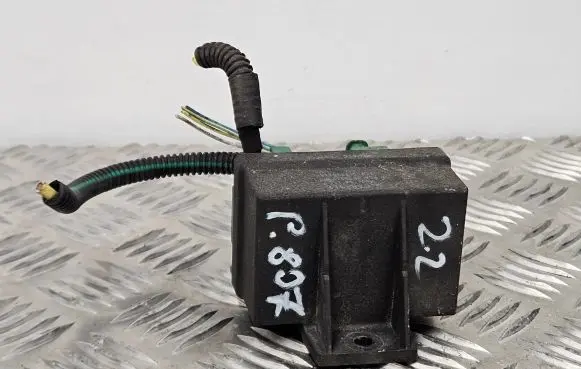 Peugeot 807 Glow plug pre-heat relay 9639912580 51299011A
