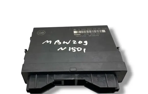 Mercedes-Benz CLK A209 C209 Comfort/convenience module A2098200326 376800GZ