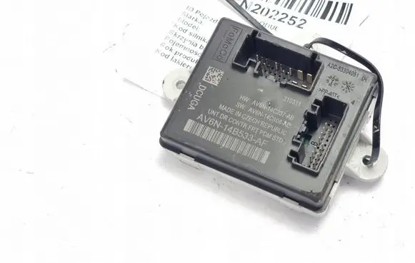 Ford C-MAX II Door control unit/module