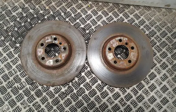 BMW 5 F10 F11 Front brake disc 6785669 34116785669 6785670