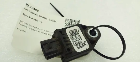 Toyota Aygo AB40 Airbag deployment crash/impact sensor 891730H010