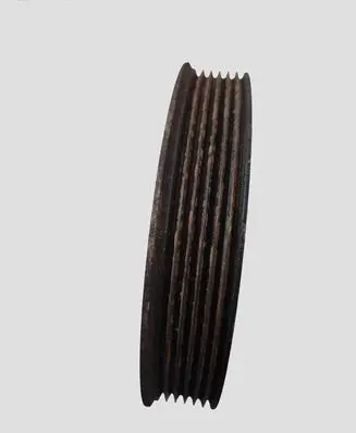 Peugeot 307 Crankshaft pulley 9654961080