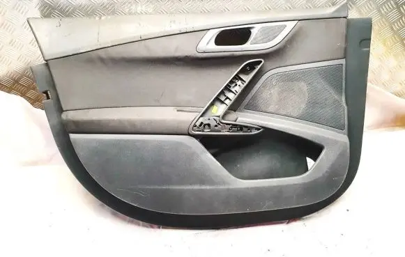 Peugeot 508 Front door card panel trim 9687652777 985-00079708