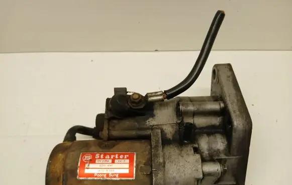 KIA Carnival Starter motor 0K55218400A