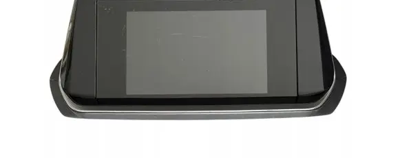 Peugeot 208 I Screen/display/small screen 9836623980