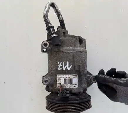 Renault Megane II Air conditioning (A/C) compressor (pump)