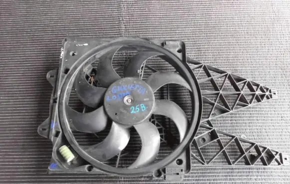 Alfa Romeo Giulietta Air conditioning (A/C) fan (condenser) 