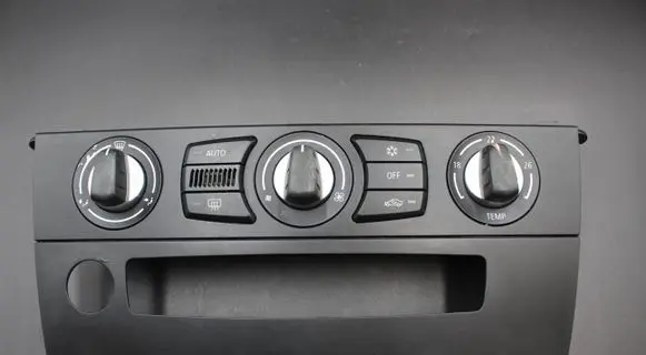 BMW 5 E60 E61 Climate control unit 9177712 1432442 900252290