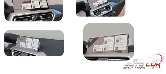 BMW X4 G02 Dashboard 