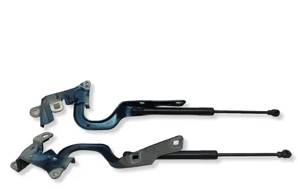 Renault Captur Engine bonnet/hood hinges 654011593R