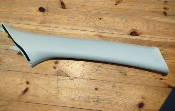 Mazda 3 II (A) pillar trim BBM468160 A046927 K3006