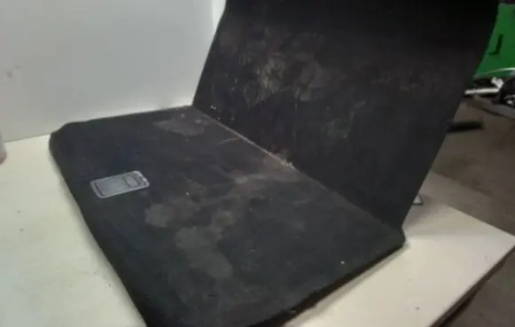 Mercedes-Benz E W211 Trunk/boot mat liner A2116803042 00009F08 2116803042