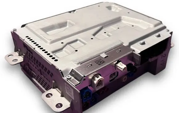 Mercedes-Benz EQS X296 Central body control module NR678 A2969004709