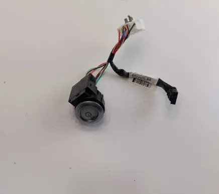 Engine start stop button switch