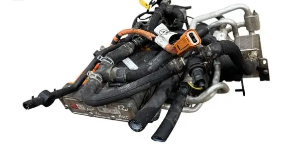Volkswagen e-Golf Electric engine pre-heating system (optional) 12E963231F 5QE819013S 4M0816682D