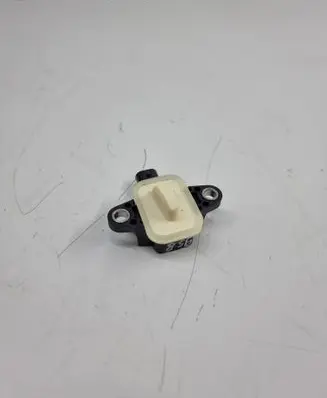 Airbag deployment crash/impact sensor