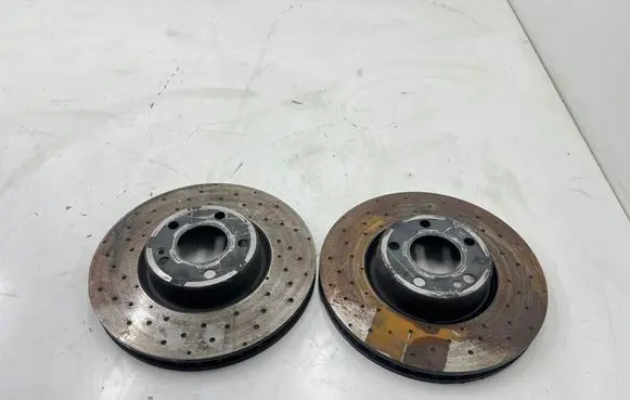 Mercedes-Benz C W205 Front brake disc