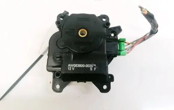 Cadillac SRX Air flap motor/actuator AW0638000020 AW063800-0020