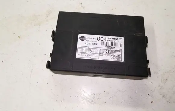 Nissan Almera Tino Comfort/convenience module 28551BU004