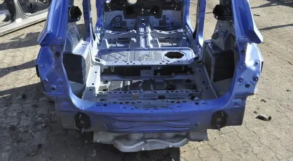 BMW 2 F46 Rear quarter panel 