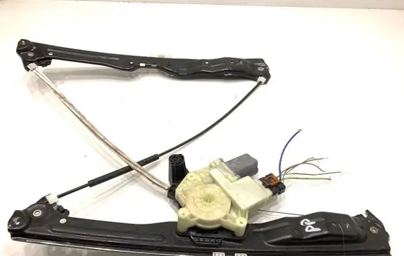 Peugeot 308 Front door window regulator with motor 9678189780