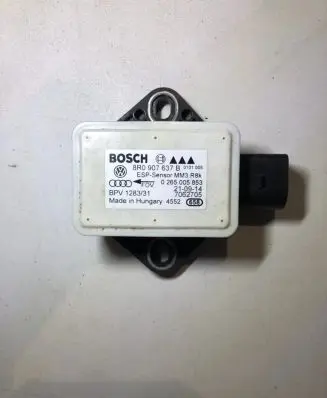 Audi S5 ESP acceleration yaw rate sensor 8R0907637B