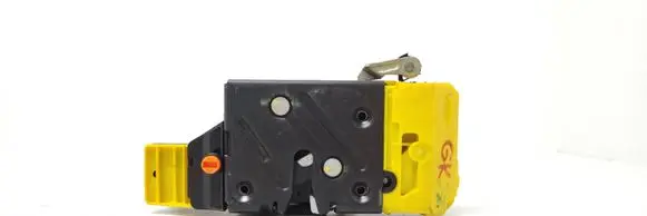 Volvo S80 Rear door lock