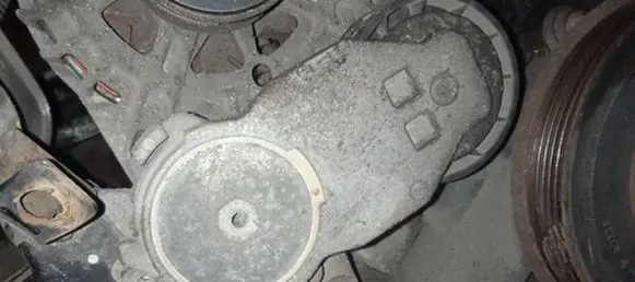 Generator/alternator belt tensioner