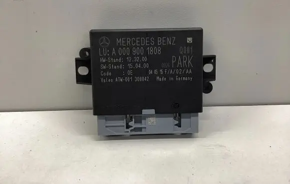 Mercedes-Benz S W222 Parking PDC control unit/module A0009001808