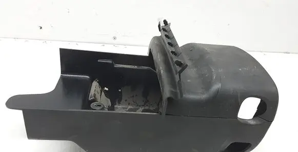 Steering wheel column trim