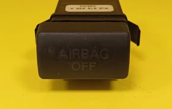Seat Ibiza III (6L) Passenger airbag on/off switch 6L2919235A