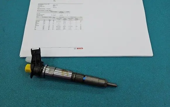 Renault Laguna III Fuel injector 0445115007 IMPRK1609355