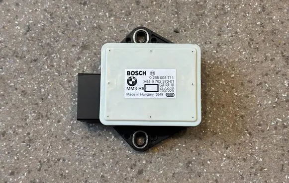 BMW X6 E71 ESP acceleration yaw rate sensor 6782370