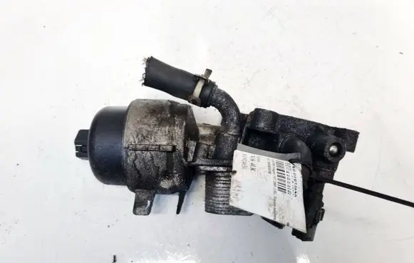 Peugeot 307 Oil filter cover 9656830180
