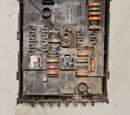 Audi A3 S3 8P Fuse box set 017181281 017181301