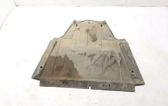 Engine splash shield/under tray