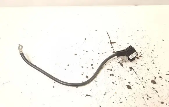 Negative earth cable (battery)