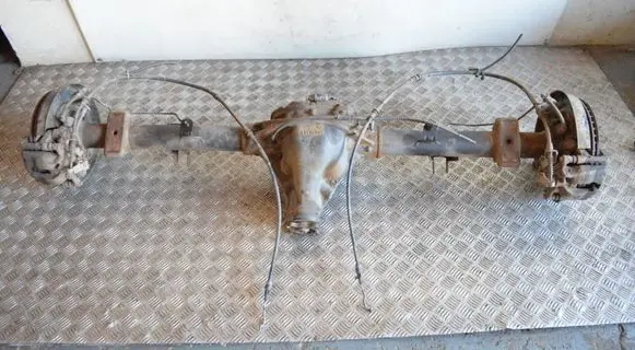 Volkswagen Amarok Rear axle beam 2H6500041E