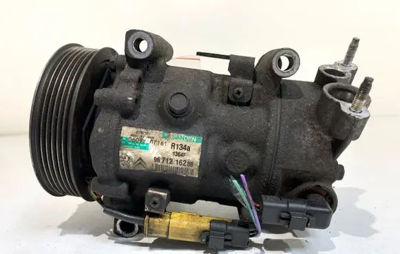 Citroen Berlingo Air conditioning (A/C) compressor (pump) 9671216280