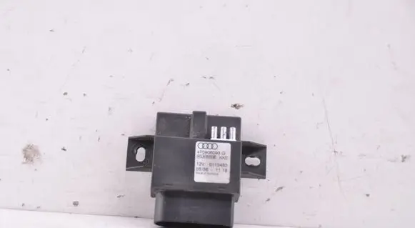 Audi A6 S6 C6 4F Fuel injection pump control unit/module 4F0906093G