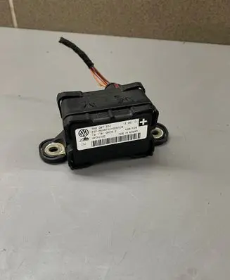 Audi Q7 4L ESP acceleration yaw rate sensor 7P0907652 HH73H1328Z 10170106593