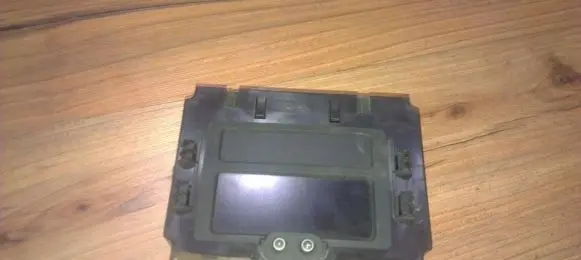 Opel Zafira A Screen/display/small screen 90589755 37300736002